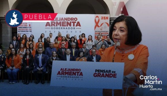 Gobierno de Armenta trabajará para erradicar la violencia contra las niñas y las mujeres