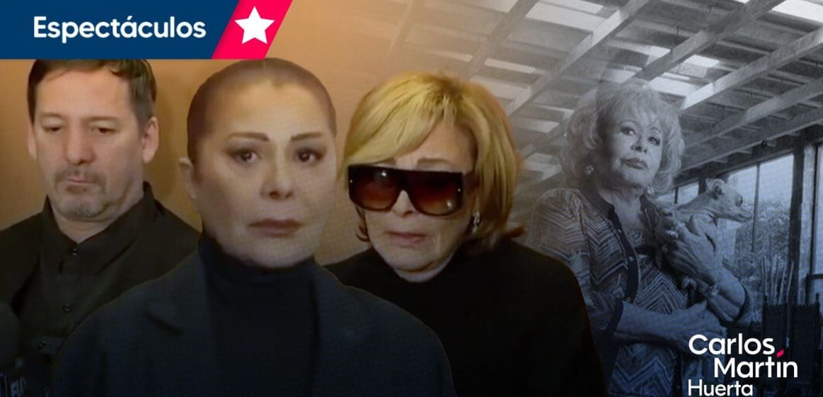 “Ella se fue en paz, ella se fue como una diva”; hijos de Silvia Pinal