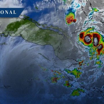 ‘Rafael’ se intensifica a huracán categoría 2 y se aproxima a Cuba