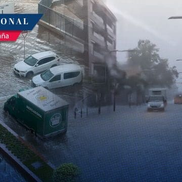 Temporal en Barcelona genera inundaciones y cancelaciones en aeropuerto y trenes