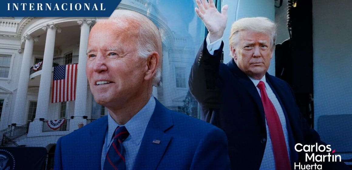 Biden felicita a Trump y lo invita a la Casa Blanca para reunión