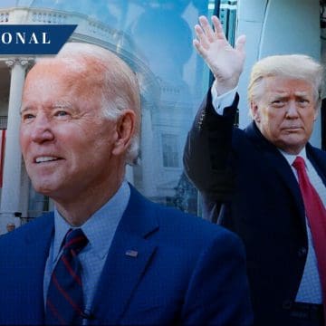 Biden felicita a Trump y lo invita a la Casa Blanca para reunión