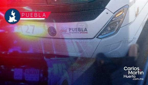 Joven cruza inesperadamente la 11 Sur y es golpeada por RUTA