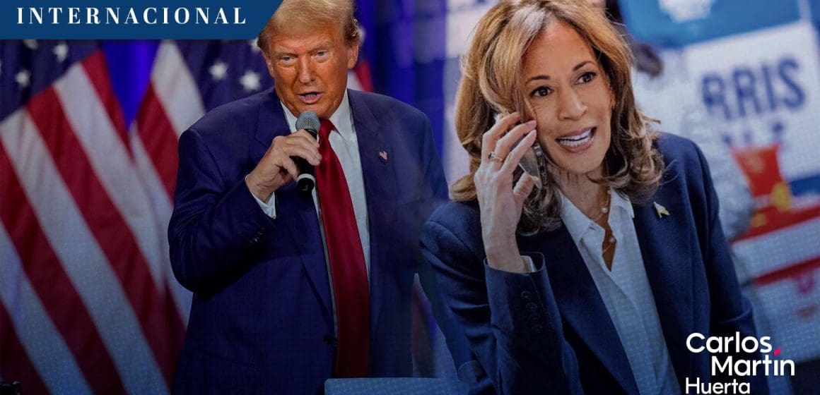 Kamala Harris llama a Trump para felicitarlo por su victoria electoral