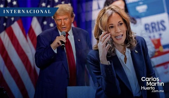 Kamala Harris llama a Trump para felicitarlo por su victoria electoral