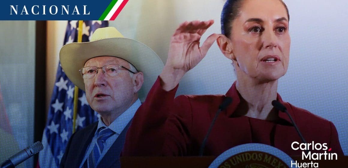 Relación con EE.UU. es de coordinación, no de subordinación: Sheinbaum a Ken Salazar