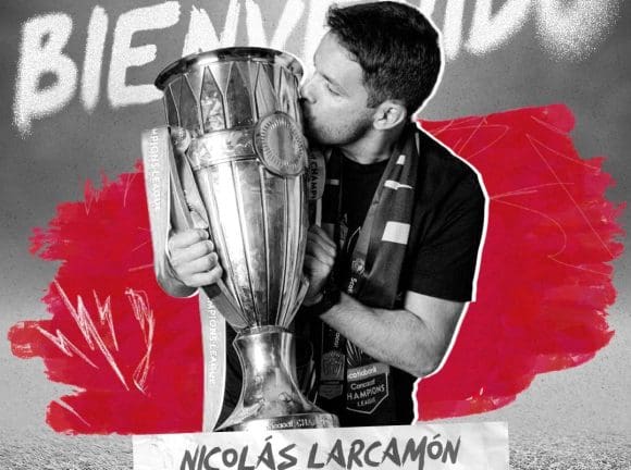 Nicolás Larcamón nuevo DT del Necaxa; su tercer equipo en Liga MX