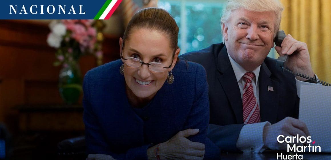 “Hablamos de la buena relación que habrá entre México y Estados Unidos”; Sheinbaum tras llamada con Trump