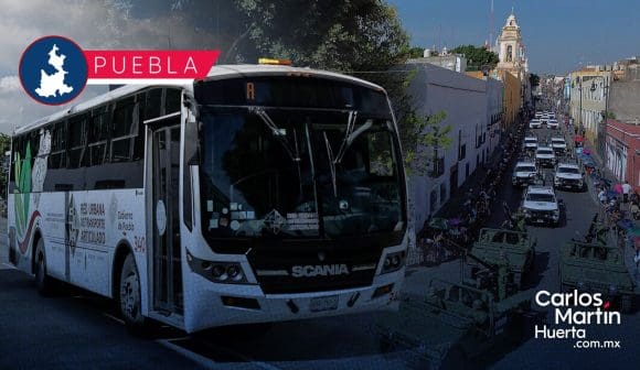 Por desfile del 20 de noviembre se modificará servicio de la Línea 3 de RUTA