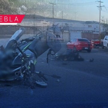 Motociclista es embestido por Ruta 38 en la Vía Corta a Santa Ana