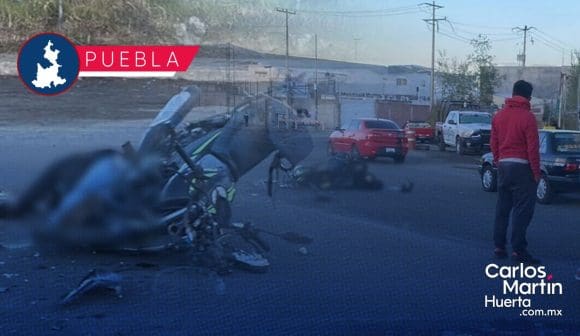 Motociclista es embestido por Ruta 38 en la Vía Corta a Santa Ana