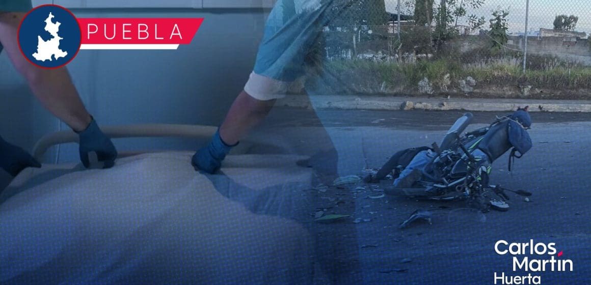 Muere motociclista embestido por la Ruta 38 en la Vía Corta a Santa Ana
