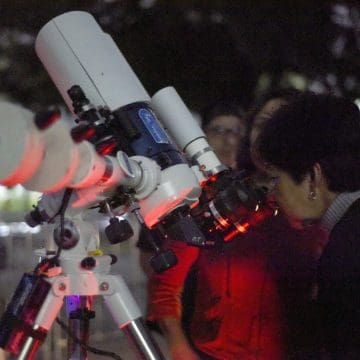 Noche de las Estrellas en la BUAP recibió a cerca de 30 mil personas