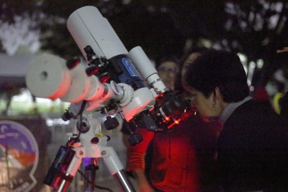 Noche de las Estrellas en la BUAP recibió a cerca de 30 mil personas