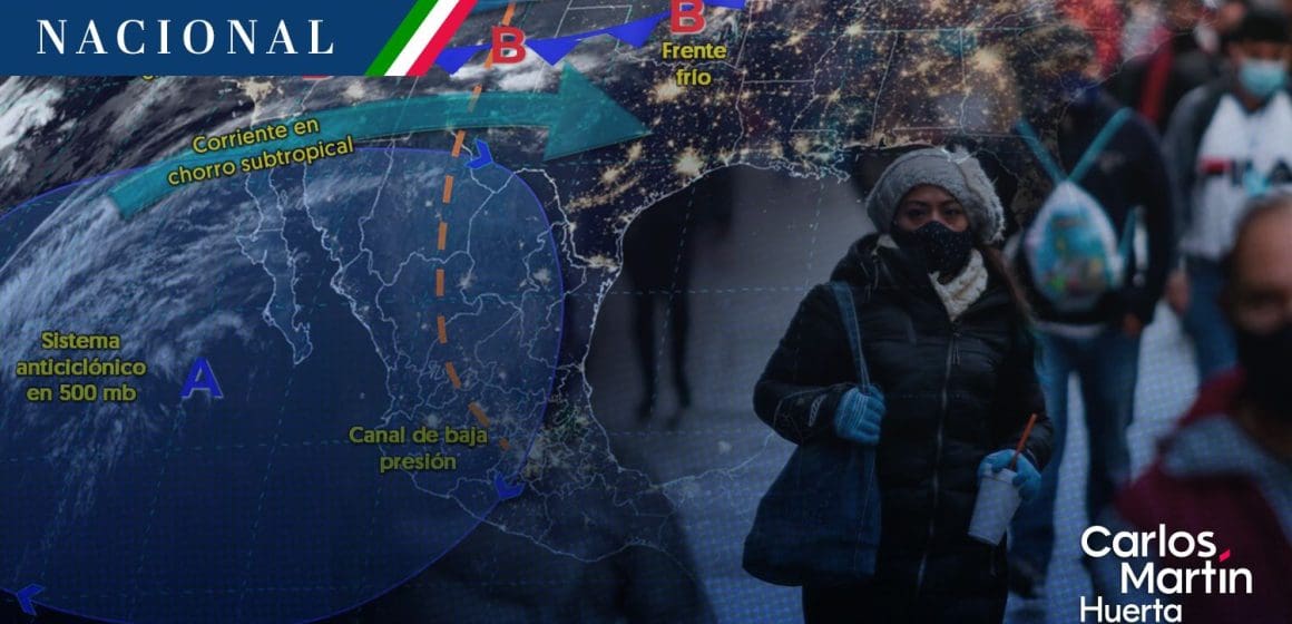Nuevo frente frío se aproxima a la frontera norte de México