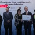 Otorga Salud “Certificación Empresa Alimentaria y Entorno Saludable” a 18 compañías del estado