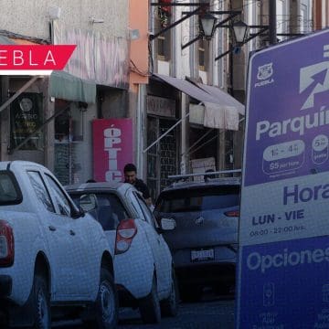 Parquímetros continuarán en el Centro Histórico de Puebla para 2025