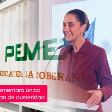 Pemex implementará único impuesto y plan de austeridad para fortalecer sus finanzas