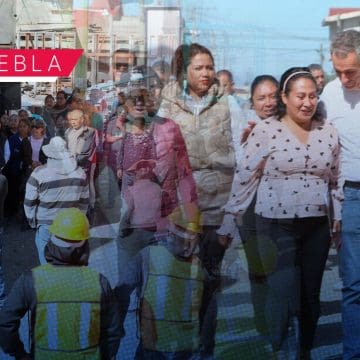 Atiende Pepe Chedraui vialidades en juntas auxiliares de la Capital