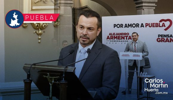 Pide licencia José Luis García Parra para ser coordinador de Gabinete de Armenta