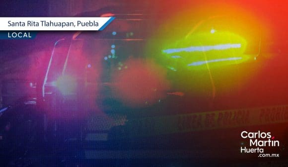 Ejecutan a colombiano en calles de Santa Rita Tlahuapan