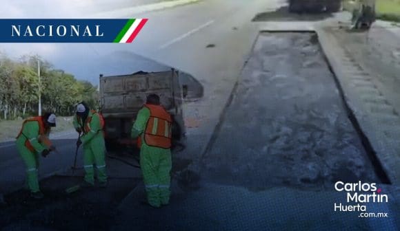 Gobierno de México inicia programa Bachetón para carreteras y caminos de todo el país