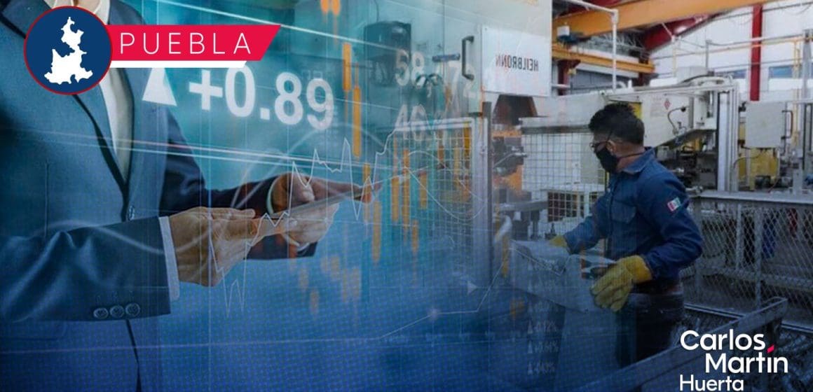 Puebla ocupa primeros lugares en indicadores económicos a nivel nacional: Economía
