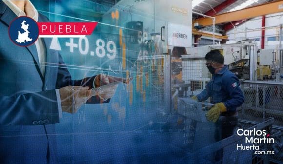 Puebla ocupa primeros lugares en indicadores económicos a nivel nacional: Economía