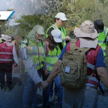 Realizan búsqueda de personas desaparecidas en Ajalpan