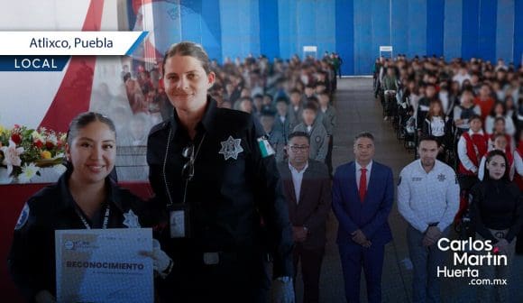 Realizan foro de prevención del delito en Atlixco; participan 18 escuelas