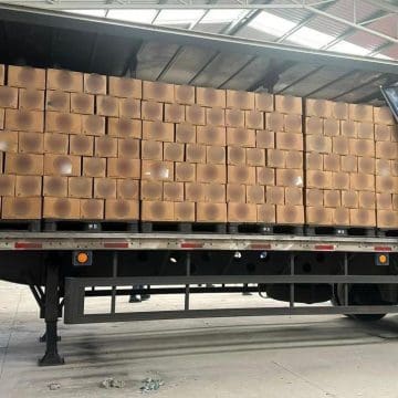 Recuperan tráiler con cervezas robado en Guanajuato