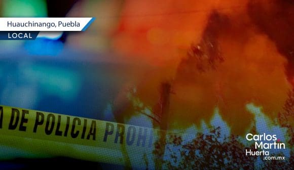 Refugio de alcohólicos anónimos se incendia en Huauchinango; no hubo heridos
