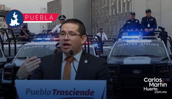 Resaltan inversión histórica en seguridad en Puebla; más de 10 mil 670 millones de pesos