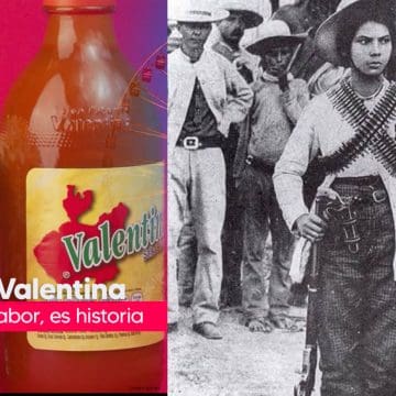 La salsa Valentina debe el nombre a una mujer de la Revolución Mexicana