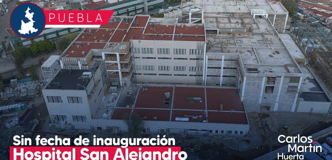 Hospital de San Alejandro sin fecha de inauguración