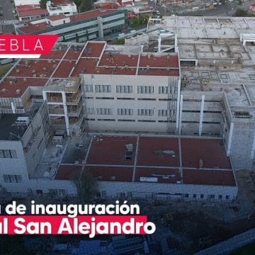 Hospital de San Alejandro sin fecha de inauguración