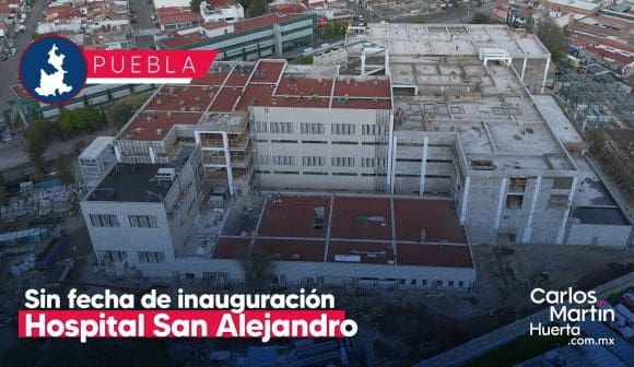 Hospital de San Alejandro sin fecha de inauguración