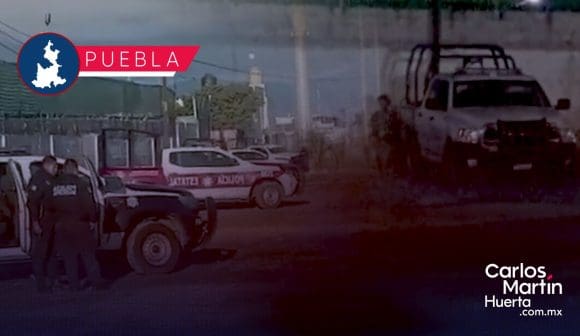 Aseguran predio con vehículos robados y pipas con combustible en Almecatla