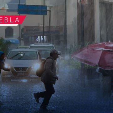 Se esperan lluvias en distintos puntos de Puebla; así el clima