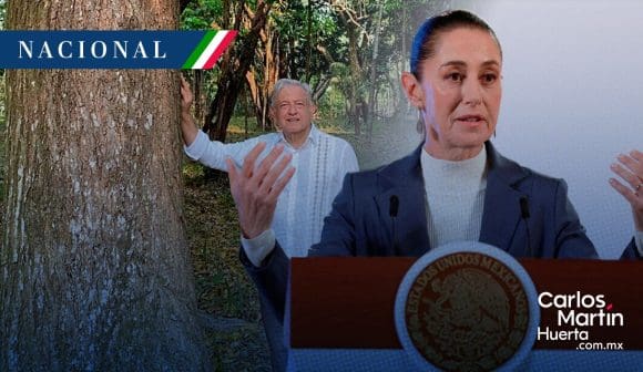 Sheinbaum confirma que AMLO tiene seguridad “mínima” en Palenque