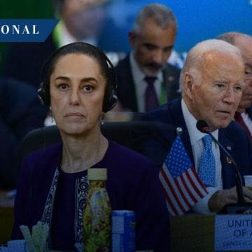 Biden y Sheinbaum se reúnen por primera vez; hablan de seguridad y migración