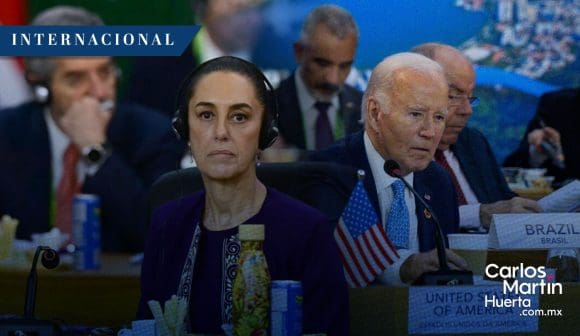 Biden y Sheinbaum se reúnen por primera vez; hablan de seguridad y migración