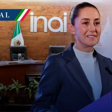 Habrá más transparencia y no corrupción: Sheinbaum tras desaparición de INAI