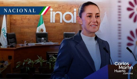 Habrá más transparencia y no corrupción: Sheinbaum tras desaparición de INAI