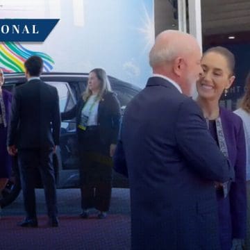 Lula recibe a Sheinbaum en el arranque del G20 en Brasil