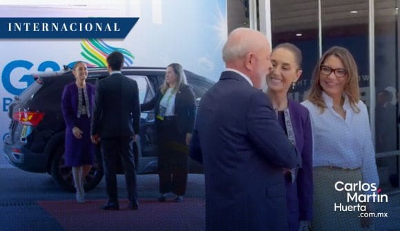 Lula recibe a Sheinbaum en el arranque del G20 en Brasil