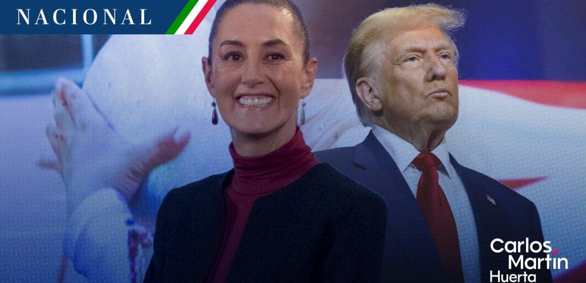 Sheinbaum tendrá llamada con Trump para felicitarlo