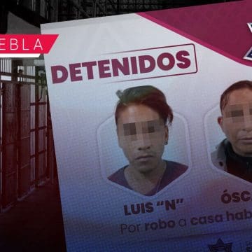 Sujetos intentan robar casa en San Francisco Totimehuacán; son detenidos