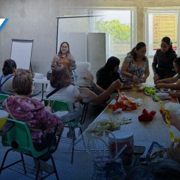 Ofrecen talleres de empoderamiento a las mujeres en Atlixco; conócelos