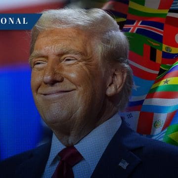 Trump recibe felicitaciones de líderes tras victoria electoral